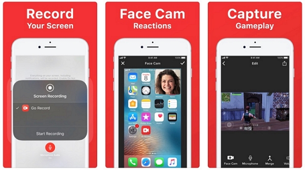 5 Best Screen Recorder for iPhone - Go Recorder 