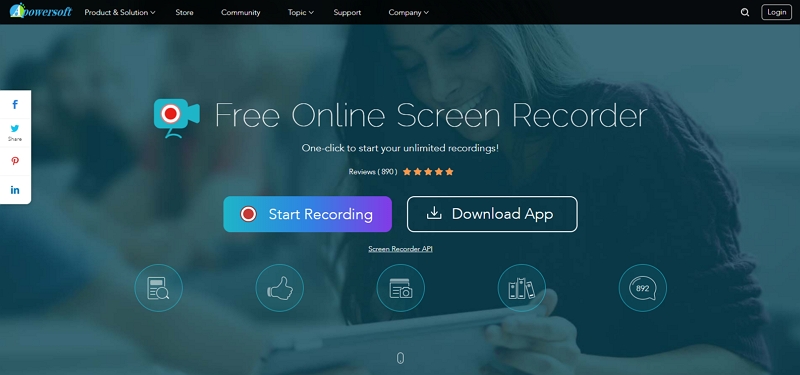 Screen Recorder with Audio - Apowersoft
