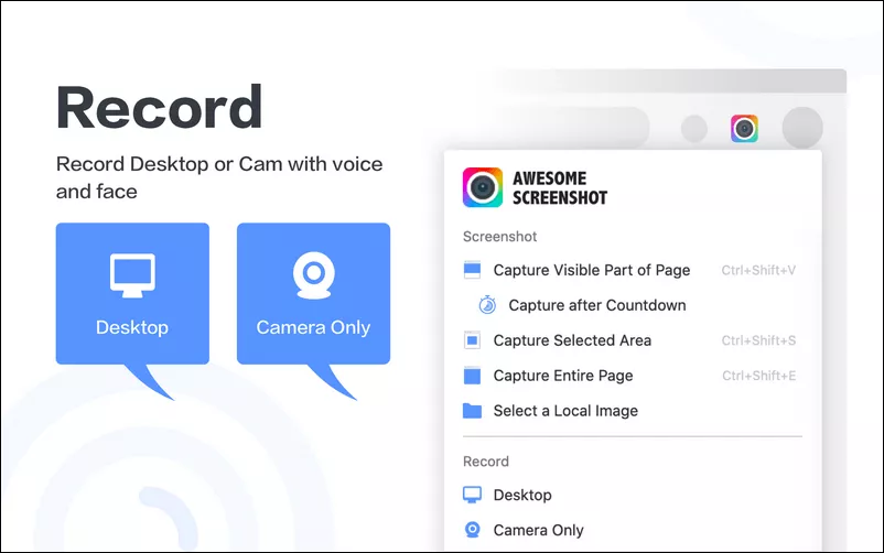 Awesome Screenshot & Screen Recorder Overview