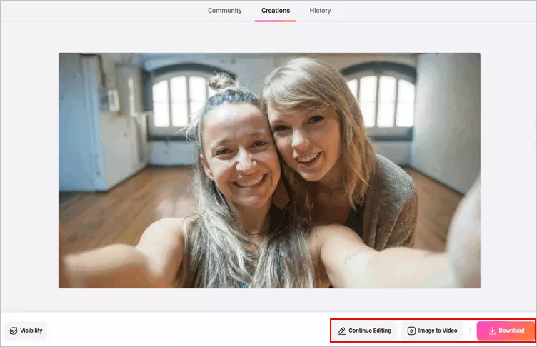 How to Make AI Selfie with Celebrity - Download