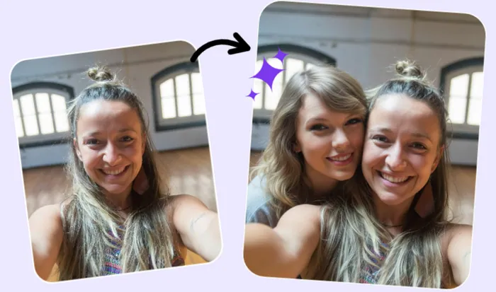 Make AI Selfie with Celebrity