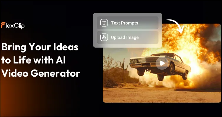 FlexClip’s AI Video Generator for More Creativity