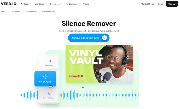 Online Silence Remover - Veed.io