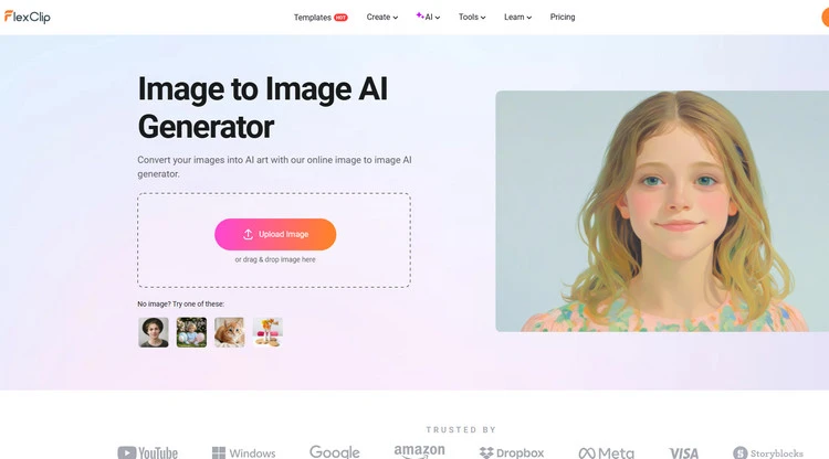 AI Simpsons Character Creator - FlexClip