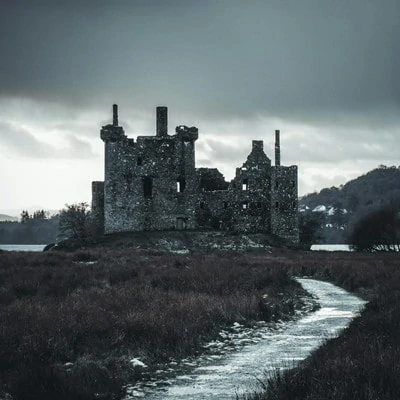 A Picture with Gloomy Sky Used for Sky Replacement Example