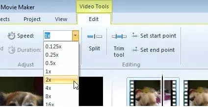 Slow Down a Video on Computer