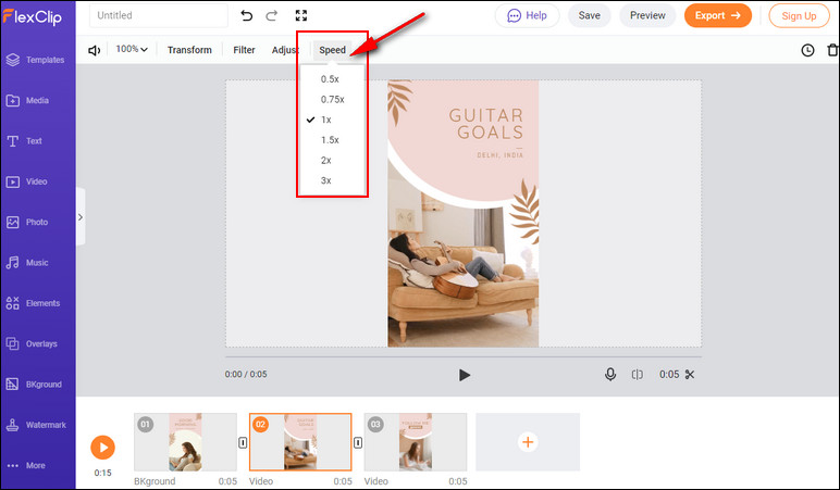 Make Slow Motion Videos for Instagram Online for Free - Slow Down