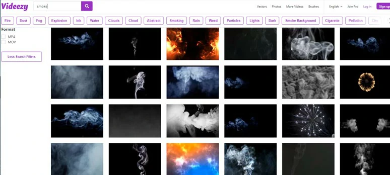 Download free and quality smoke overlays from Videezy