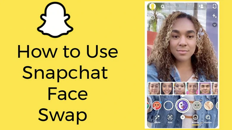 How to Use Snapchat Face Swap Lense