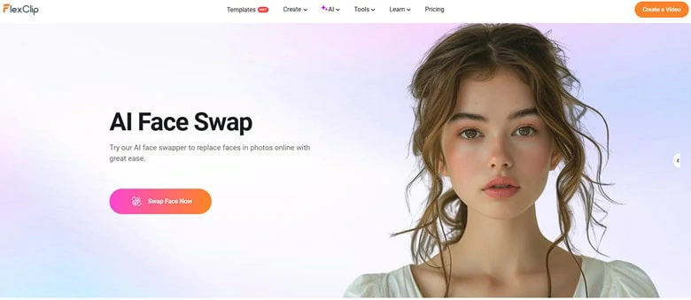 Upload Images You Want to Swap to FlexClip