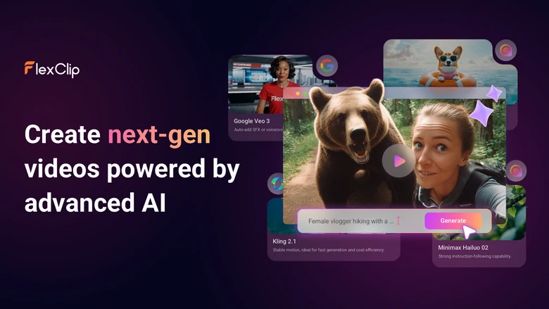 FlexClip Video Generator Overview