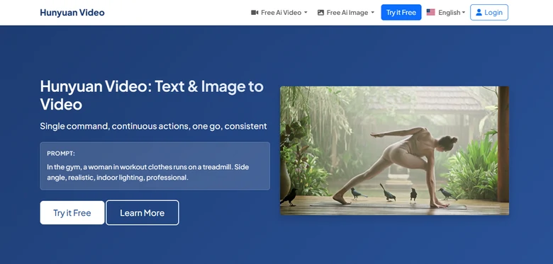 Hunyuan Video Interface