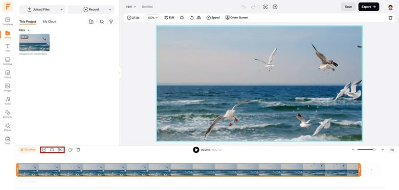 Add Video to Timeline and Refine the Raw Footage
