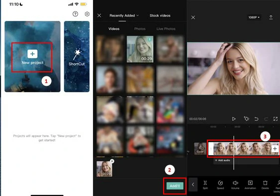 Add glitters to images Free Online Image Editor