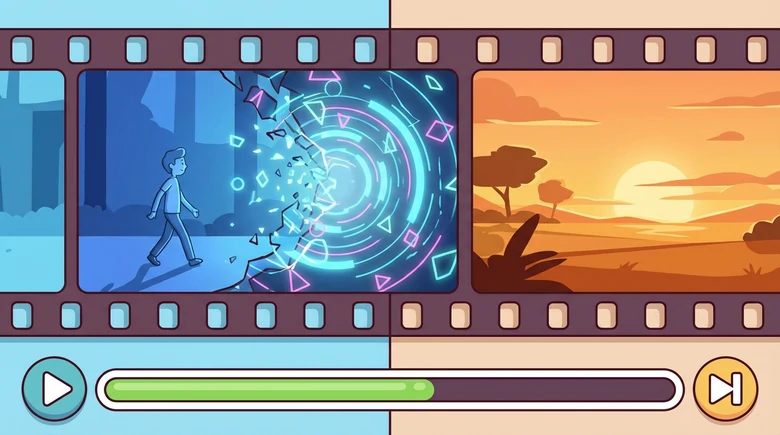 Video Special Effects - Transition