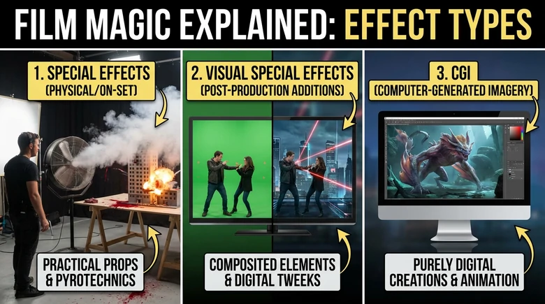Video Special Effects Type Explaination