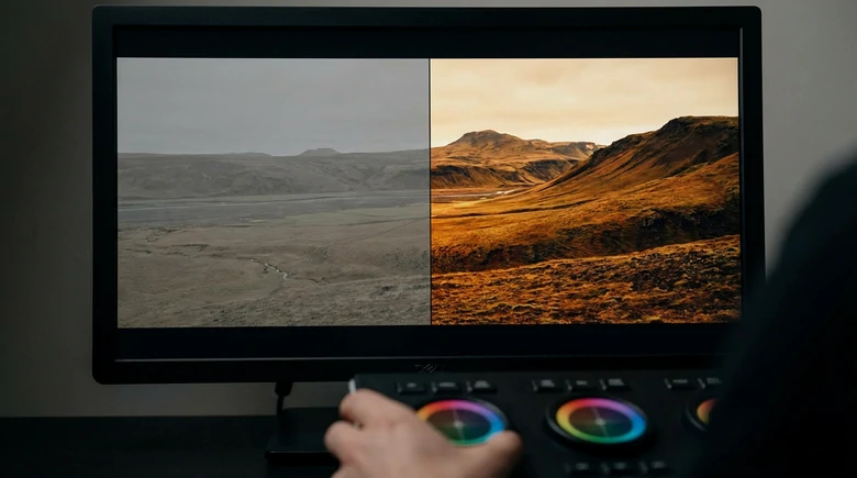 Video Special Effects - Color Correction