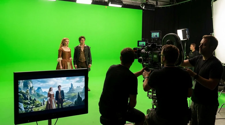 Video Special Effects - Green Screen