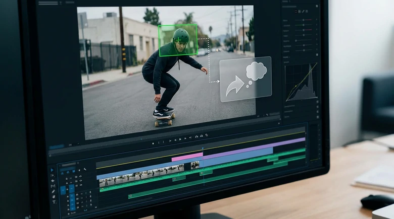 Video Special Effects - Motion Tracking