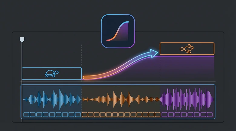 Video Special Effects - Speed Ramp