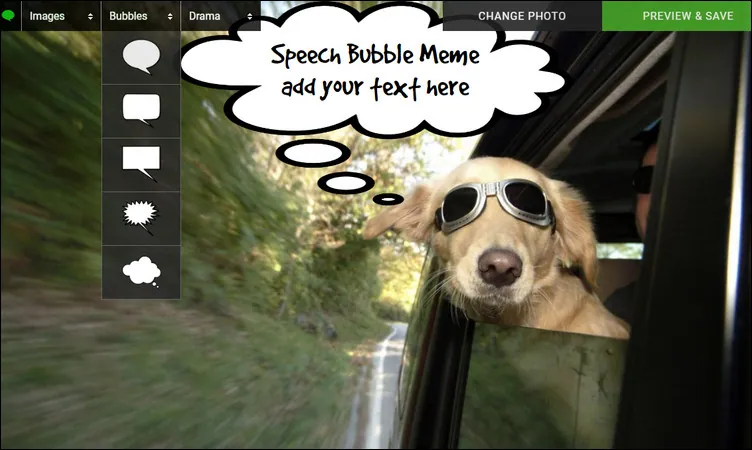 Free Online Speech Bubble Meme Generator - Phase.It