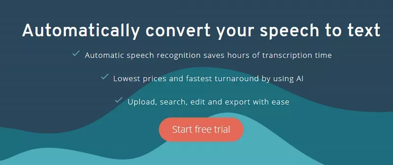 Best Speech to Text Converter - AmberScript