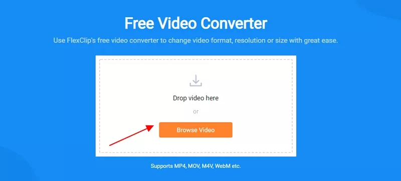How to Convert Video Format Online