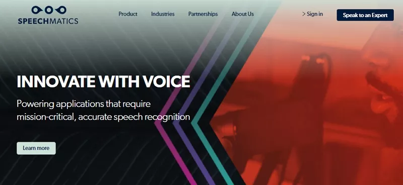Best Speech to Text Converter - SpeechMatics