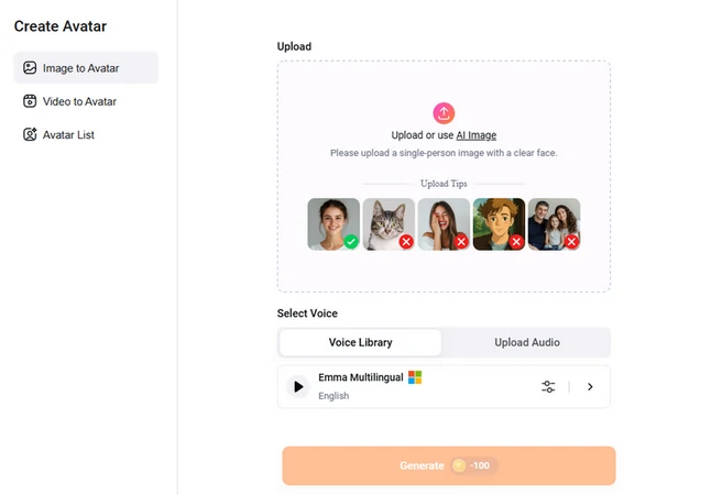Build an AI Avatar