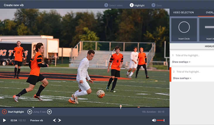 Sports Highlight Video Maker - ACA