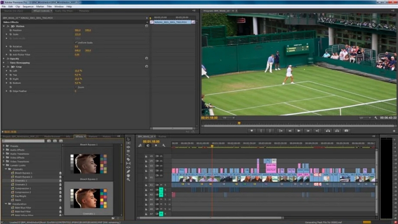 Sports Highlight Video Maker - Adobe Premiere
