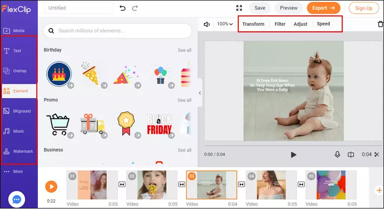 Make a Square Video - More Edits