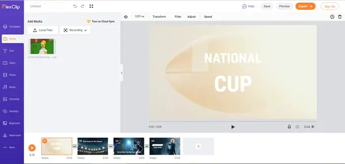 Free Stinger Transitions | Add Stinger Transitions to Video