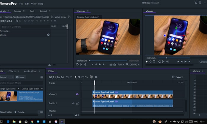 Best Stop Motion Video Maker Software - Filmora Pro