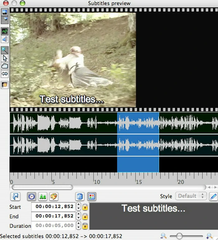 The Best Subtitle Editor for Mac - Jubler