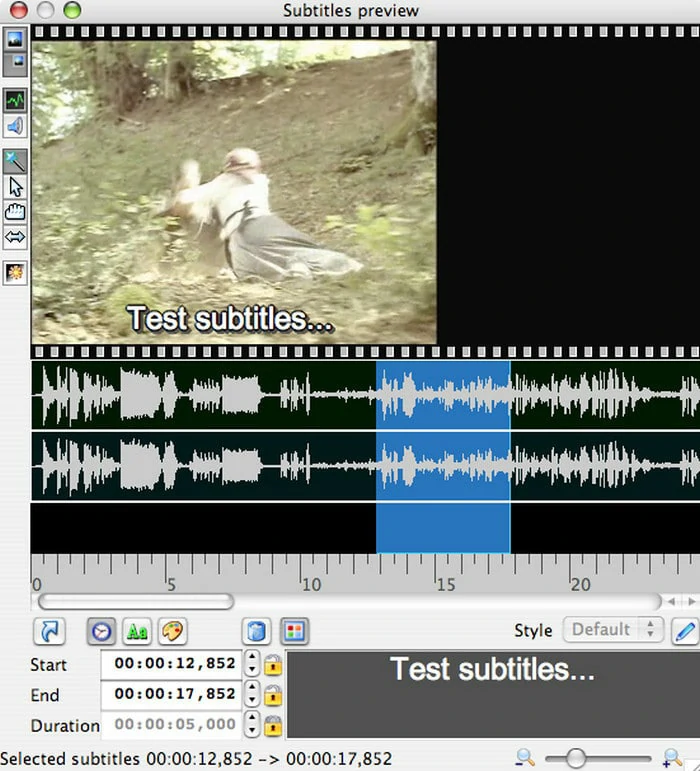 Der beste Untertitel-Editor für Mac - Jubler
