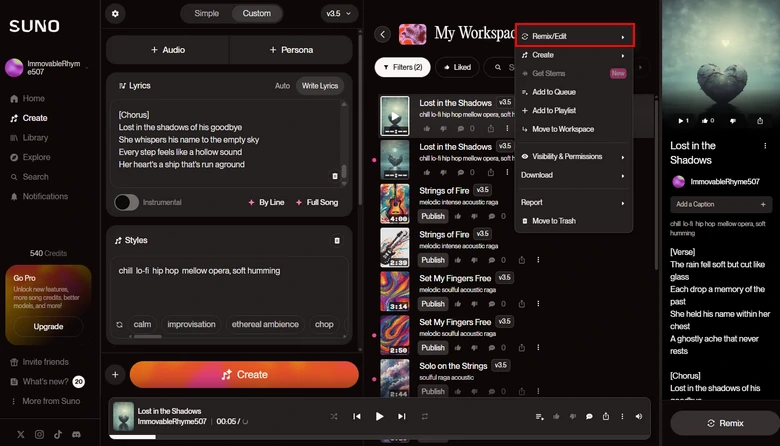 Extend Suno Music Length