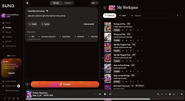 Generate a Music Clip with Suno AI