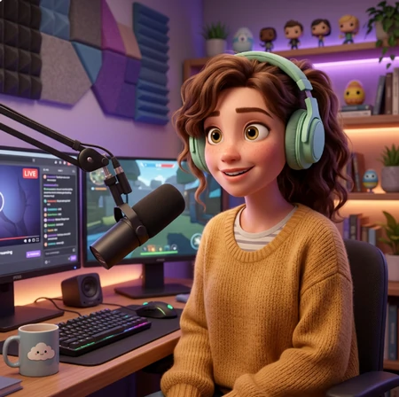 AI動漫圖片生成結果