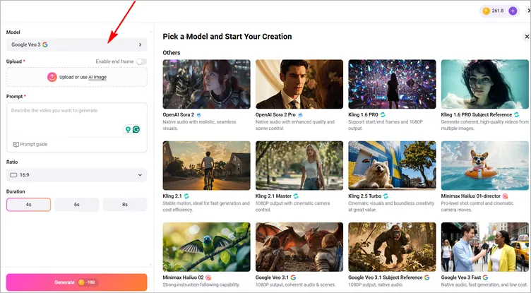 Turn a Still Dog Photo into a Talking Dog Video - Select Model