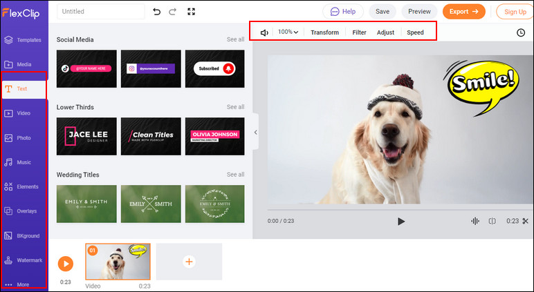 Make a Talking Dog Video Online for Free - Edits