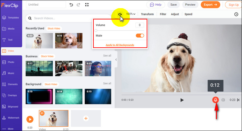 Make a Talking Dog Video Online for Free - Voice Over
