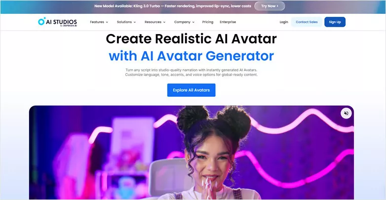 Popular Talking Head Video Generator - DeepBrain AI