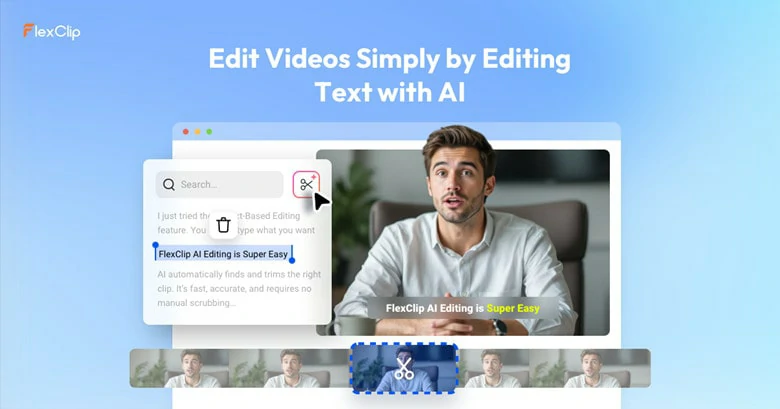 Text-based Video Editor for Head Talking Video Editing