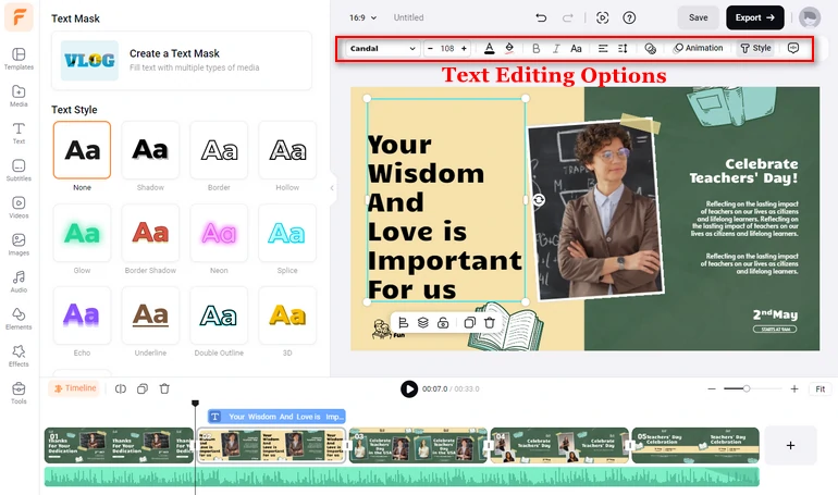 Edit Teacher's Day Messages