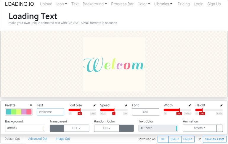 Best 4 Online Text GIF Generators to Create Word GIFs