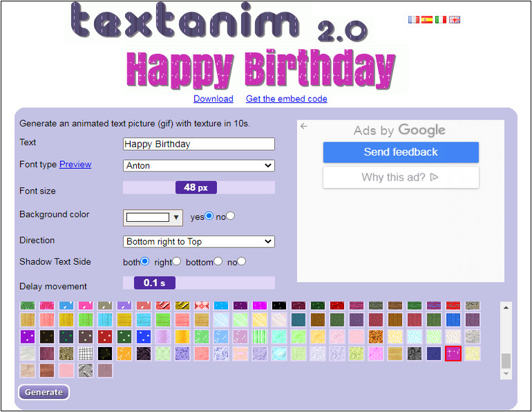 Online Text GIF Maker - Textanim