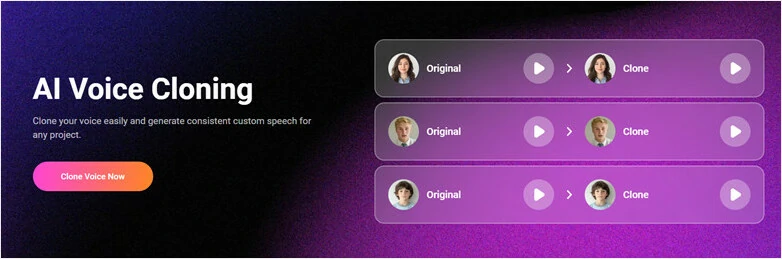 Convert text to realistic AI voices and automatically save them to MP3
