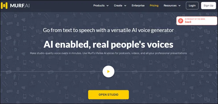 AI Meme Voice Generators - Murf.io