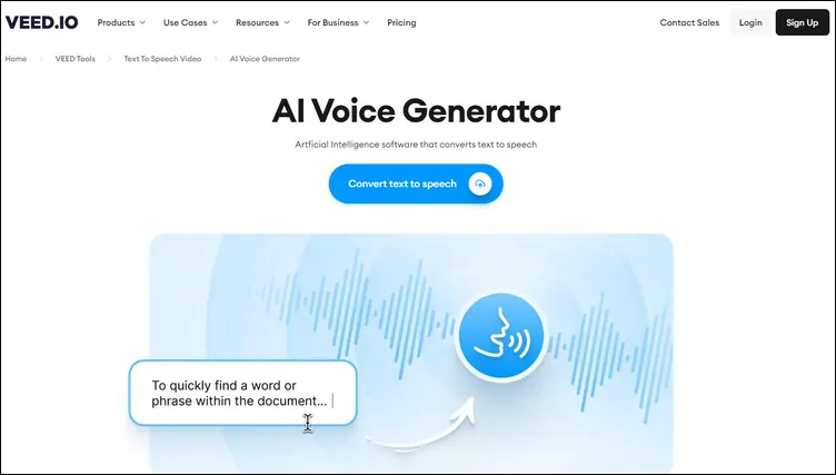 AI Meme Voice Generators - Veed.io
